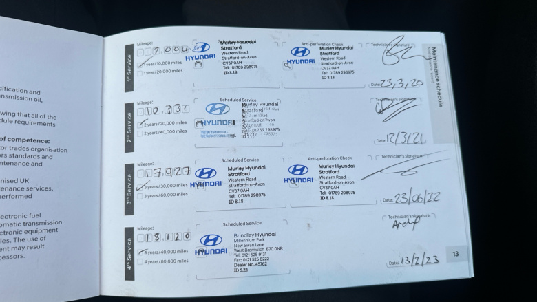 Hyundai i20 1.2 MPi SE 5dr Petrol Hatchback